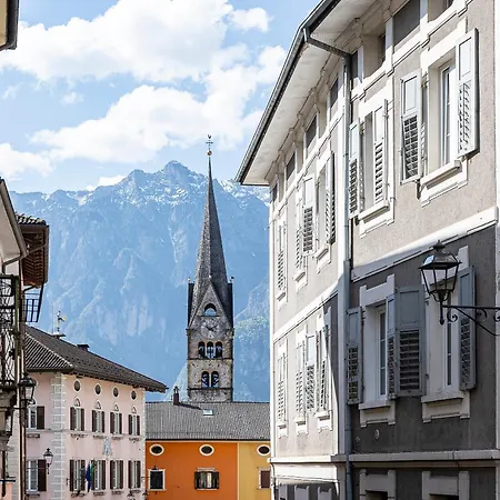 Apartment Trentino Piazza Municipio Strigno
